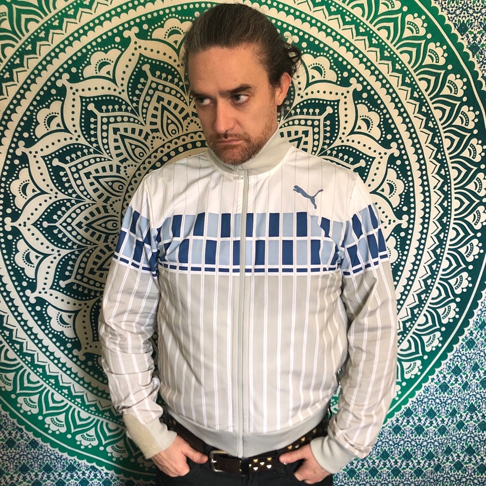 Puma Tennis Training Jacket